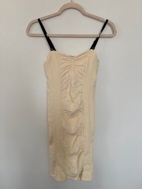 Intimately Free People Mini Stretchy Dress with removable straps - M/L